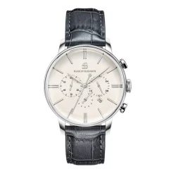 BLACK BY BLUE BRAVE 1986 Classic Crono-Heren Horloges