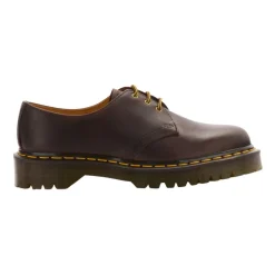 Dr. Martens 1461 Crazy Horse Veterschoenen-Heren Instappers & Slip Ons|Nette Schoenen