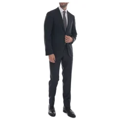 Canali 15280 Modern Cut Suit-Heren Kostuums