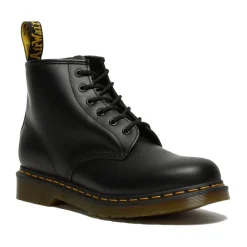 Dr. Martens 101 Smooth Boots - Klassieke Docs met gele stiksels-Heren Laarzen