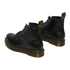Dr. Martens 101 Smooth Boots - Klassieke Docs met gele stiksels-Heren Laarzen