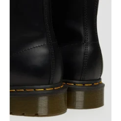 Dr. Martens 101 Smooth Boots - Klassieke Docs met gele stiksels-Heren Laarzen