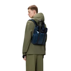 Rains 2 Way Tote Backpack Mini-Heren Rugzakken