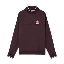 Casablanca 1/4 Zip Laurel Sweatshirt-Heren Truien & Vesten