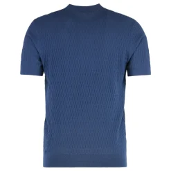 Paolo Pecora A021 Katoenen Trui met Korte Mouwen-Heren Truien & Vesten