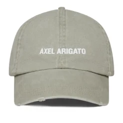 Axel Arigato AA Logo Cap-Heren Petten