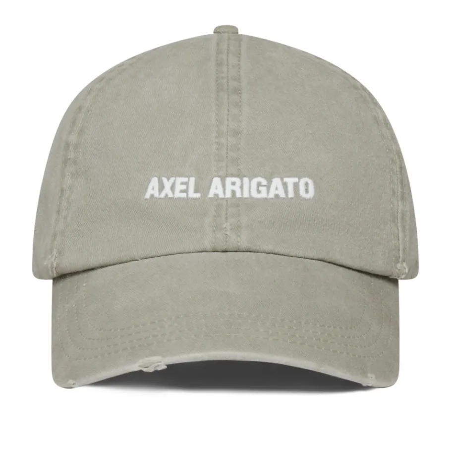 Axel Arigato AA Logo Cap-Heren Petten