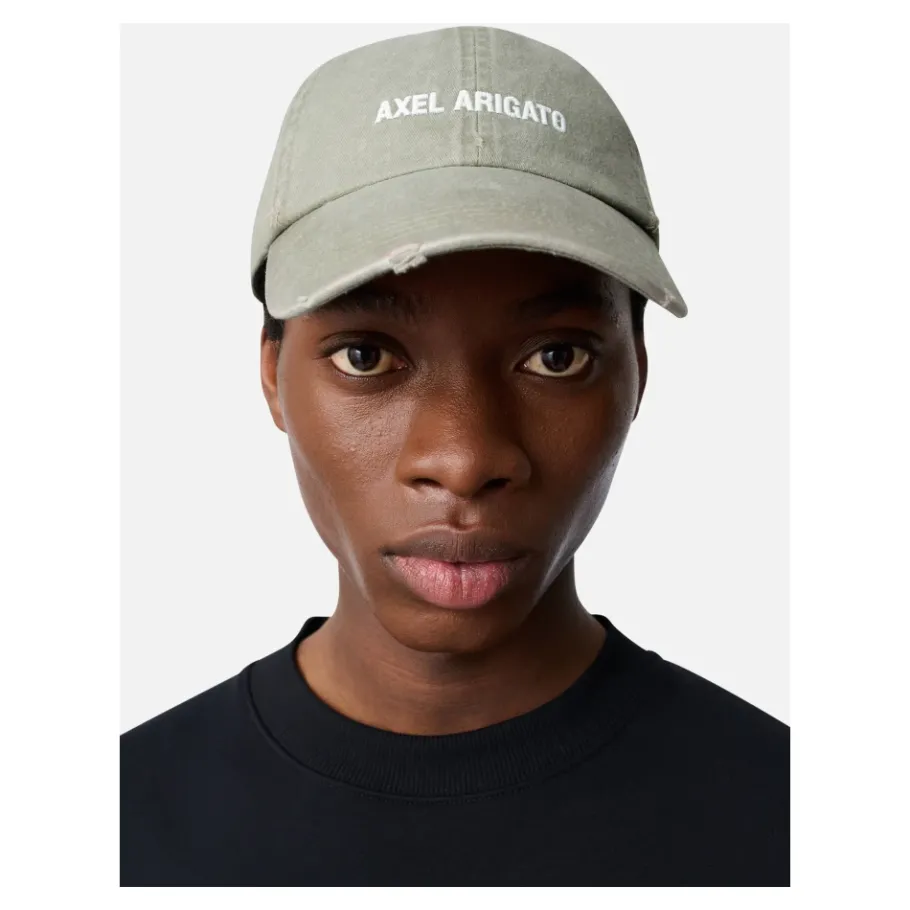 Axel Arigato AA Logo Cap-Heren Petten