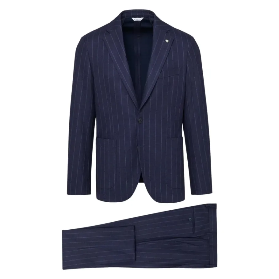 Manuel Ritz Abito Gessato-Heren Kostuums