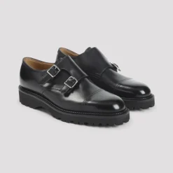 John Lobb 2AB03OL Enkellaarsjes-Heren Nette Schoenen