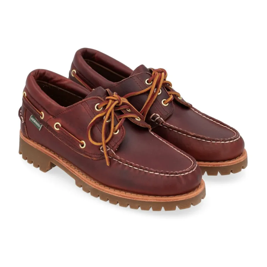 Sebago Acadia Premium Sailor Schoenen-Heren Instappers & Slip Ons
