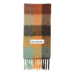 Acne Studios Scarfs-Heren Sjaals