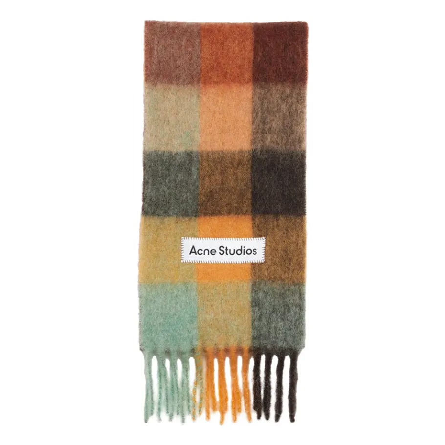 Acne Studios Scarfs-Heren Sjaals