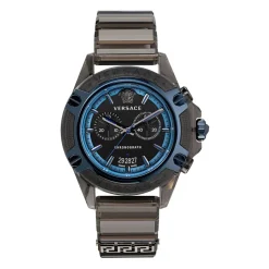 Versace Actieve Siliconen Horloge e Wijzerplaat-Heren Horloges