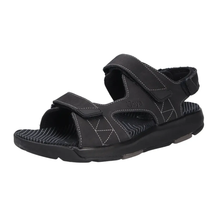 Joya Ademende Herensandaal Alexander Black-Heren Sandalen