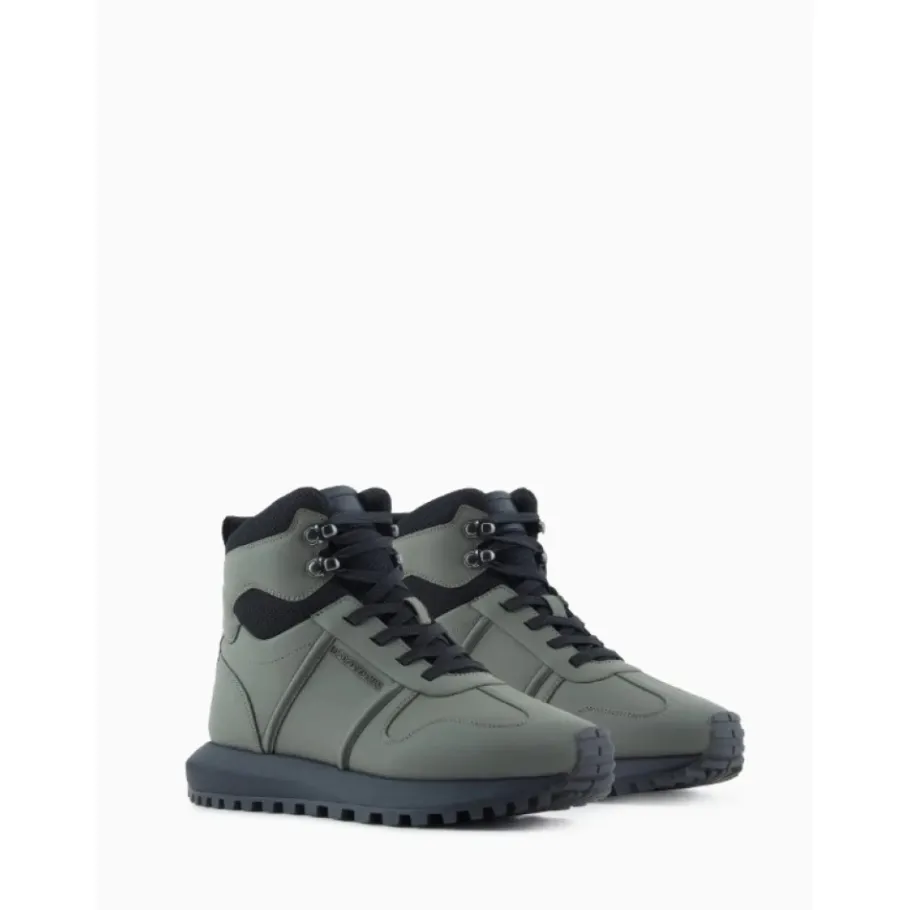 Emporio Armani AF18012.MZ313 Sneakers-Heren Laarzen