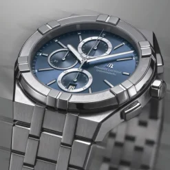 Maurice Lacroix Aikon Quartz Chronograph-Heren Horloges