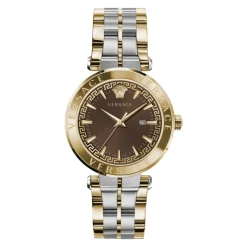 Versace AION Roestvrijstalen Herenhorloge-Heren Horloges