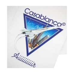 Casablanca Air Logo T-Shirt-Heren Shirts