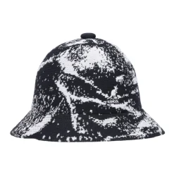 Kangol Airbrush Casual Bucket Hat /Wit-Heren Hoeden