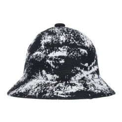 Kangol Airbrush Casual Bucket Hat /Wit-Heren Hoeden