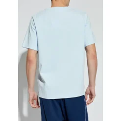 Casablanca Airbrush Smiley T-Shirt-Heren Shirts