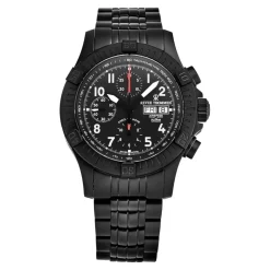 Revue Thommen Airspeed Xlarge Pioneer Chronograph-Heren Horloges