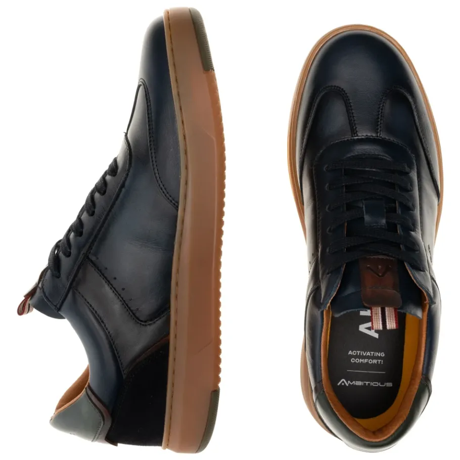 Ambitious AKTIF Panel Low-Top-Heren Sneakers