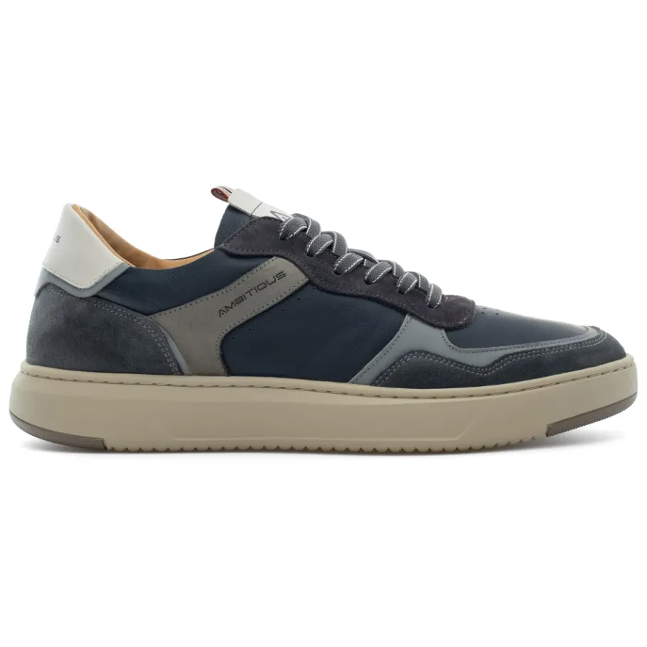 Ambitious Aktif Panel Low-Top-Heren Sneakers