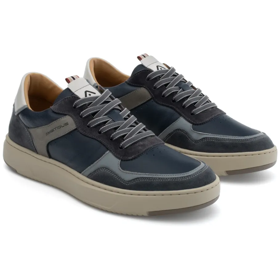 Ambitious Aktif Panel Low-Top-Heren Sneakers