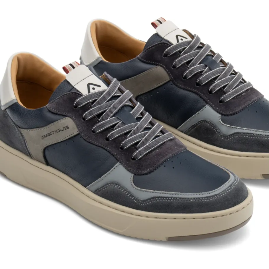 Ambitious Aktif Panel Low-Top-Heren Sneakers