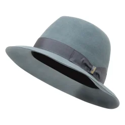 Borsalino Alessandria Medium Hat Made in Italy-Heren Hoeden