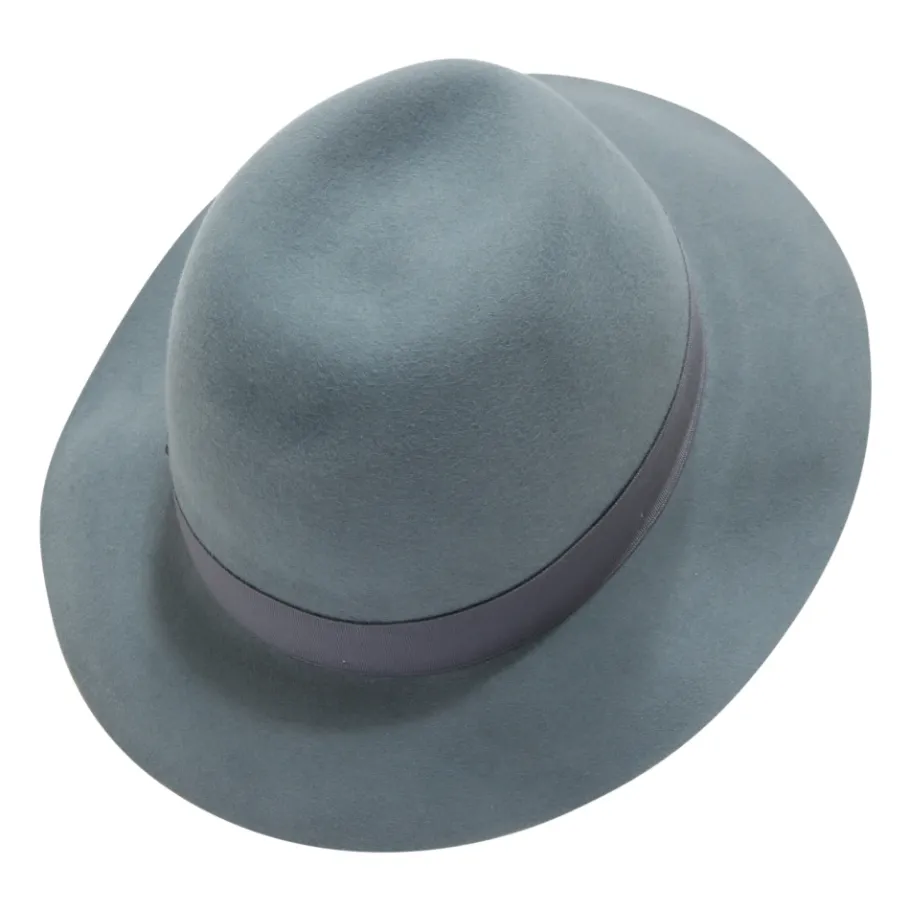 Borsalino Alessandria Medium Hat Made in Italy-Heren Hoeden