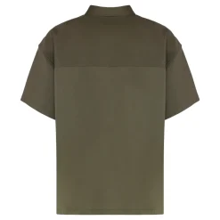 DARKPARK Alex Short Sleeve Wool Polo Shirt-Heren Shirts