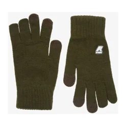 K-Way Alfred Cardigan Stitch Wool-Heren Handschoenen