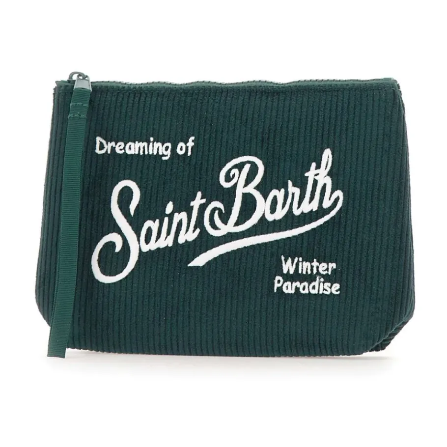 MC2 Saint Barth Aline Corduroy Clutch-Heren Tassen