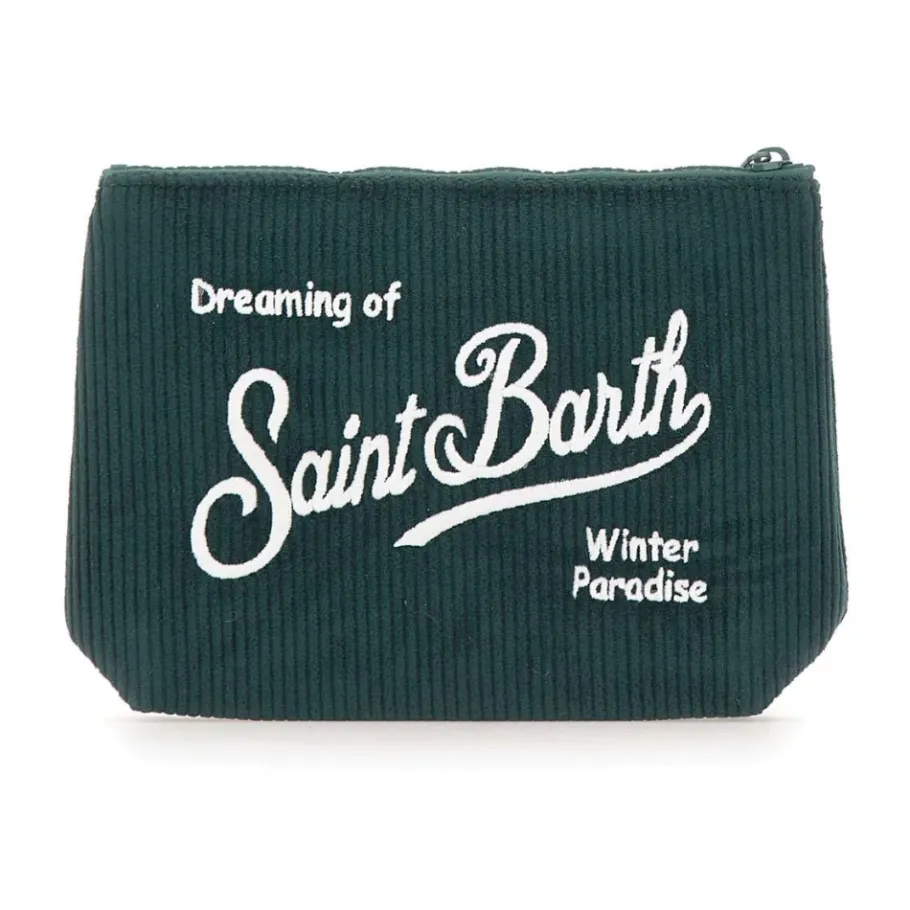 MC2 Saint Barth Aline Corduroy Clutch-Heren Tassen