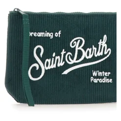 MC2 Saint Barth Aline Corduroy Clutch-Heren Tassen