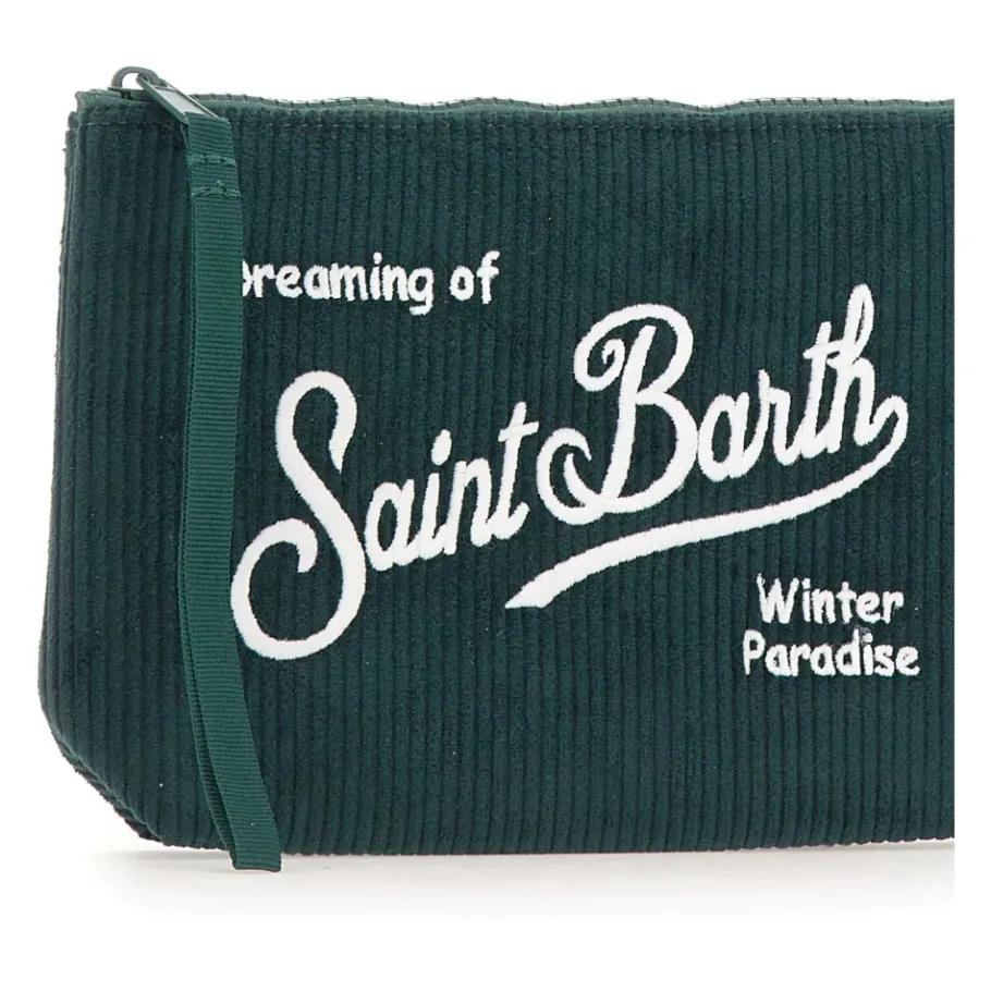 MC2 Saint Barth Aline Corduroy Clutch-Heren Tassen