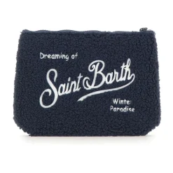 MC2 Saint Barth Aline Teddy Clutch Bag-Heren Tassen