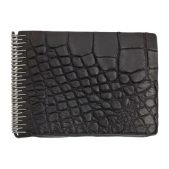Isaac Sellam Alligator Leren Portemonnee-Heren Portefeuilles