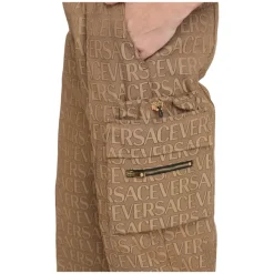 Versace Allover Cargo Broek-Heren Broeken