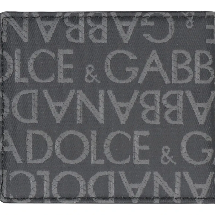 Dolce & Gabbana All-over Logo Wallet-Heren Portefeuilles