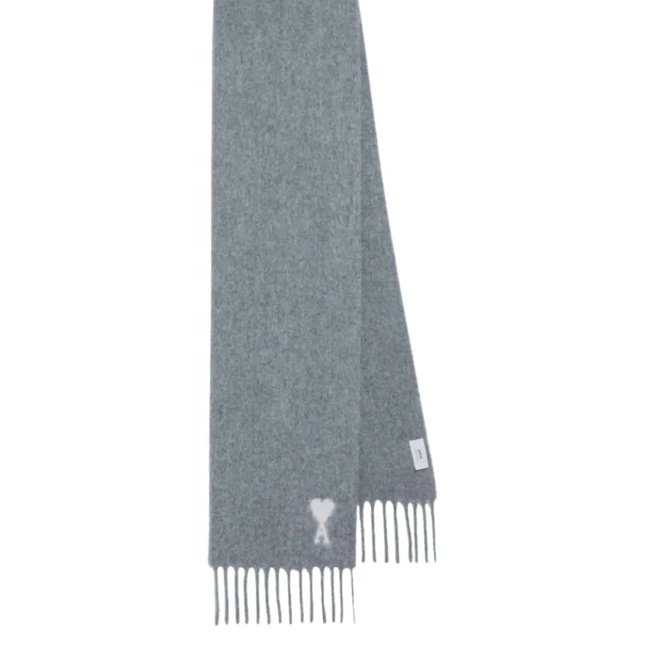 Ami Paris Alpaca Mix Sjaal-Heren Sjaals