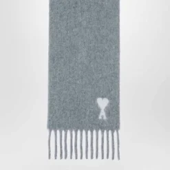 Ami Paris Alpaca Mix Sjaal-Heren Sjaals