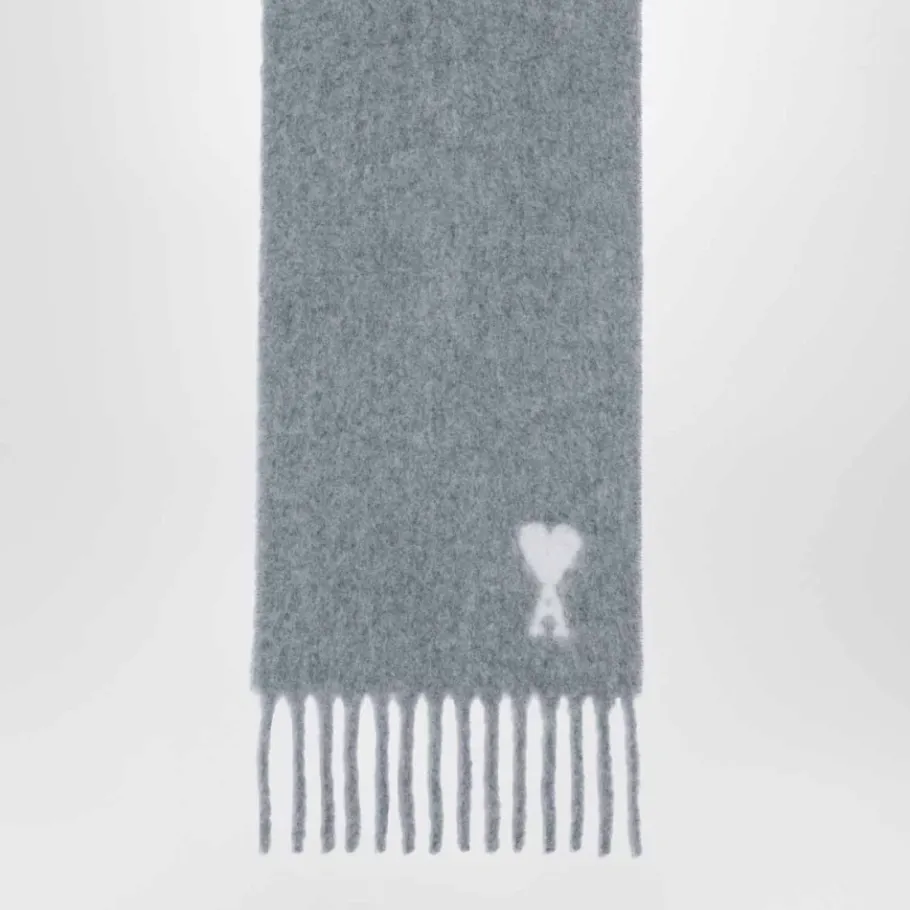 Ami Paris Alpaca Mix Sjaal-Heren Sjaals