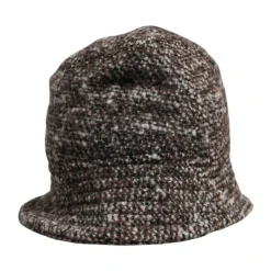 Dolce & Gabbana Alpaca wollen bucket hat met patroon-Heren Hoeden