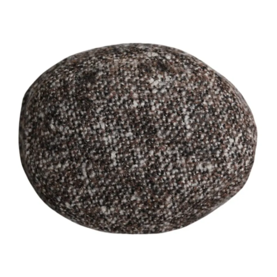 Dolce & Gabbana Alpaca wollen bucket hat met patroon-Heren Hoeden