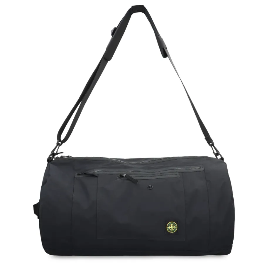 Stone Island Aluminium Tela Duffle Bag-Heren Tassen