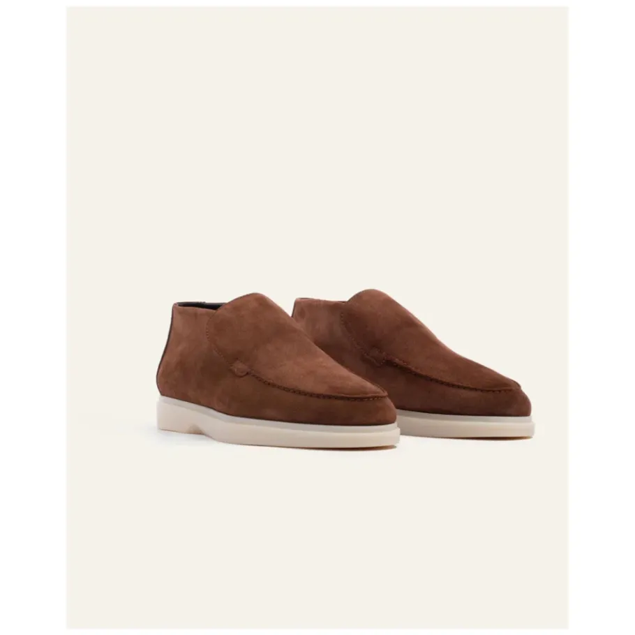 Mason Garments Amalfi Loafer Mid Sneakers-Heren Laarzen